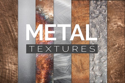 Metal Textures, a Texture Graphic by Blue Line Design