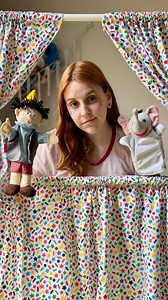 mama soup on Instagram: "let’s build a puppet theatre!"