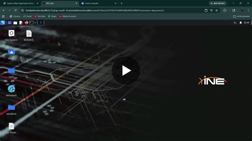 eCPPT Web App Penetration Testing CTF Walkthrough | VISHWATEJ SHINDE posted on the topic | LinkedIn