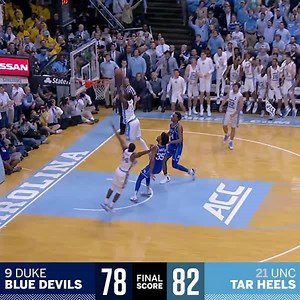 Tar Heels take Round 1! | ESPN