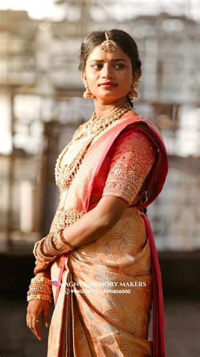 திருமண நாளில் Bride Shoot 😍📸 | BTS to Final Output #wedding #tamilwedding