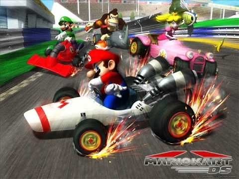 Mario Kart DS Soundtrack - Battle Lose