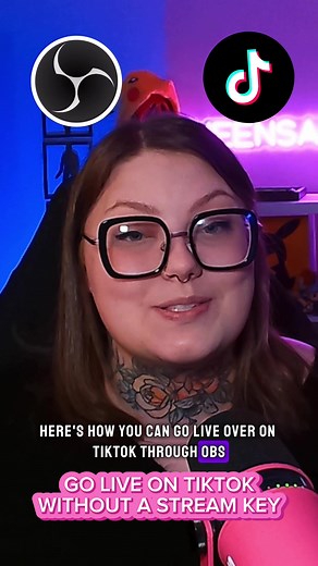How to go live on tiktok through OBS without a stream key! This is a question I get often and thought it would be great to show you all! 🤗 #tiktoklive #streaming #livestream #twitch #howto #tips #tiktoktips #tiktoktipsandtricks #queensalemxx #obs