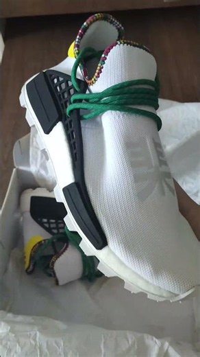 NMD Hu Pharrell Inspiration Pack White