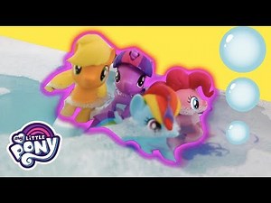 My Little Pony BUBBLE BATH Time!!!