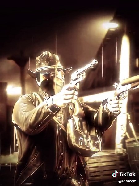 Arthur Morgan Low Honor Edit in Red Dead Redemption 2