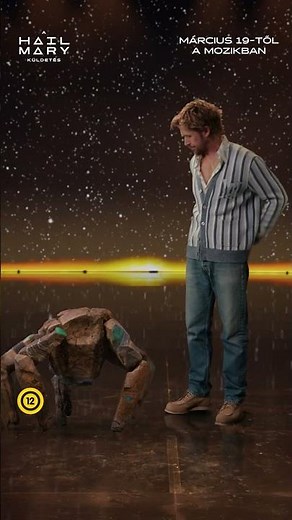 A HAIL MARY-KÜLDETÉS 🚀 - Ryan Gosling is jön😎