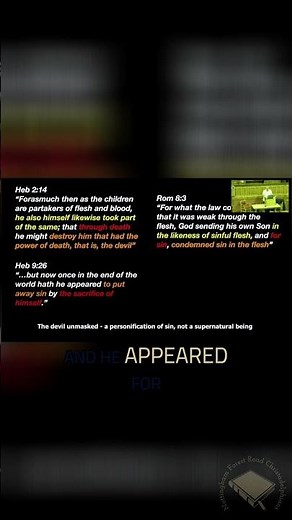 Jesus' Sacrifice: Ending Sin, New Covenant Explained #shorts