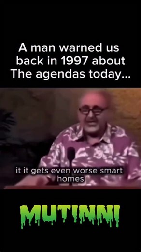 Smart homes. Smart cities. Digital currency. Remote work. Global V programs for a future outbreak. Printed in 1997. Predicted for 2020. Coincidence or blueprint? 🐍 | Mutinni