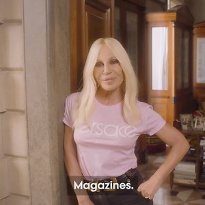 33M views · 123K reactions | We asked Donatella Versace #73Questions...