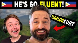 American speaks FLUENT TAGALOG! Check out Kurt! @Tagalog Kurt - - - - Connect with me! - - - - • YouTube - https://www.youtube.com/@Jayyhartmann • Tiktok - https://www.tiktok.com/@language.jayy • IG - https://www.instagram.com/jayyhartmann/ • Collaborations - jhartmanndesigns@gmail.com #bilingual #tagalog #Philippines #jaredhartmann | Jared Hartmann