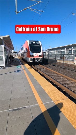 My First Ride on Caltrain