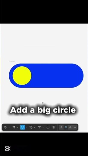 How to create🔥Day Night Toggle Button in Figma Part ☝🏼#figma #shorts #tutorial #animatedbutton #ui
