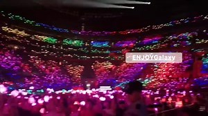 There never a decline in full bloom of a blue lotus. It was so great to be part of the first concert of Mr Xuwei’s tour last night! EnjoyGalaxy lights up 10000 audiences and turns the whole stadium into an LED screen! | ENJOYGalaxy | Facebook