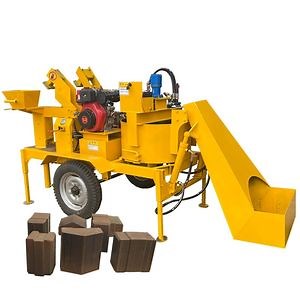[Hot Item] Manual Clay Red Soil Interlocking Brick Block Making Machine