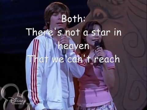 Breaking Free Karaoke Version