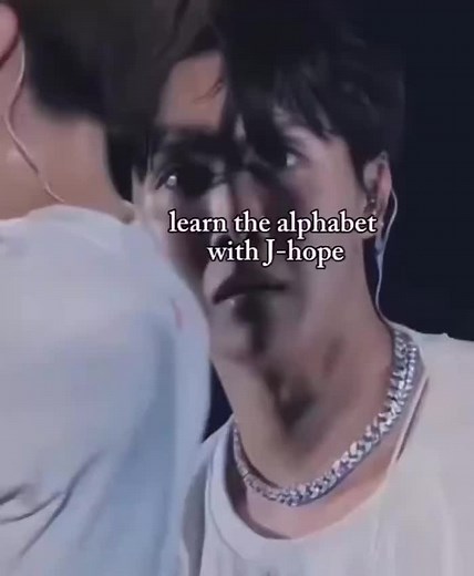 J-Hope Alphabet Challenge A-Z