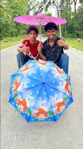 Mini Compact Foldable umbrella & ultra Waterproof Umbrella unboxing 🤪