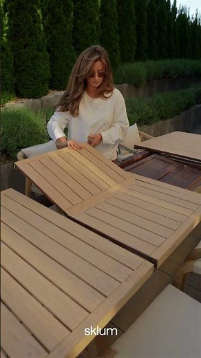 3, 2, 1... Un nuevo look para tu COMEDOR DE JARDÍN en 3, 2, 1 con Aleksandra Marzęda | #sklum