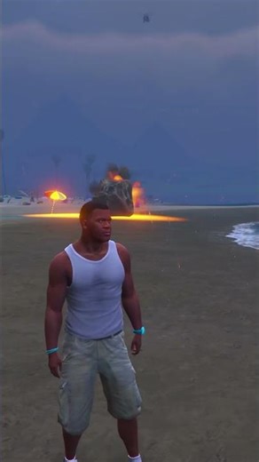 evil Moon wakes in gta IV 🤯#evil#moon#rockstareditor #gta #virelshort