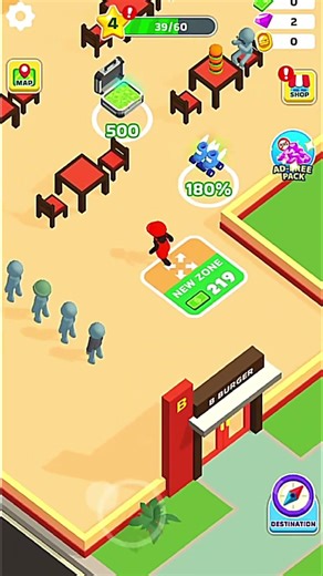 “From Zero to Burger Empire FAST! 🍔🔥 #BurgerPlease”