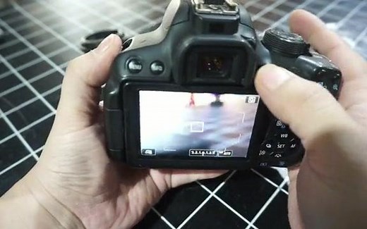 佳能700D单反相机保姆级教程