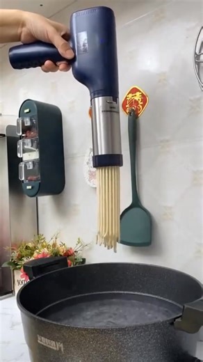 Hand-Held Automatic Noodle Machine ✨ Make fresh, delicious noodles anytime in seconds! 👩‍🍳 ✅ One-touch automatic design — no effort needed ✅ Perfect for noodles, pasta & dumpling wrappers ✅ Easy to clean & store — compact and handy ✅ Strong motor for smooth, even dough cutting ✅ Save time & enjoy homemade meals every day 💥 35% OFF FREE Delivery — Limited Time Offer! 🚚 👉 Cook smarter, faster & tastier with your own noodle maker! 🔥 https://saudi-select.store/products/hand-held-automatic-nood