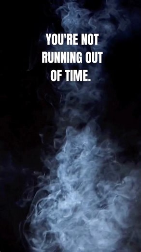 You're Not Running Out Of Time. You're Running Out Of Excuses.#shorts #excuses