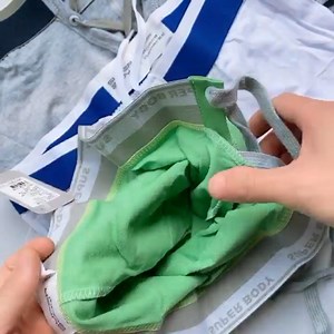 Watch men's cotton underwear trunk boxers on Amazon Live