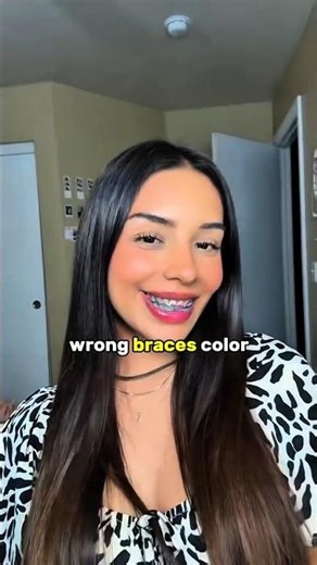 Stop Choosing These Braces Colors 😬