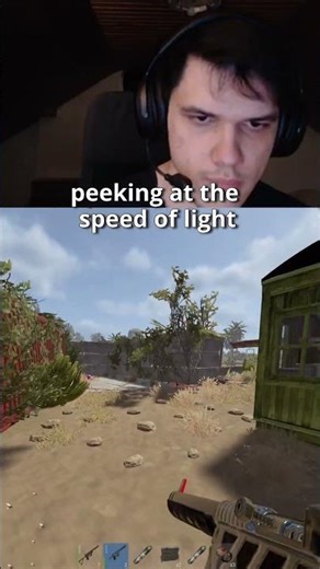 Abusing the ghost peek 😭 #rust
