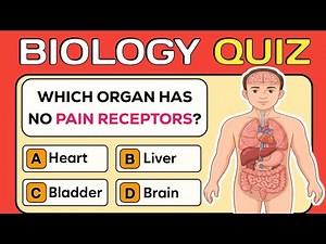 Only 1% Can Score Full Marks in This Biology Quiz! 😀