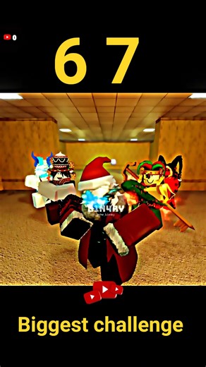 "67" jumping dance for roblox #roblox #robloxcommunity #vairal #newupdateinrobloxbedwars