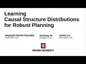 [RA-L 2025] Learning Causal Structure Distributions for Robust Planning
