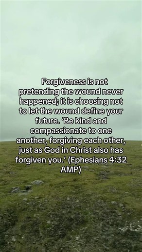 Forgiveness Meaning: Letting Go Without Forgetting (Ephesians 4:32)