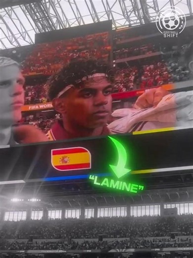 Lamine's Next Level Confidence...🥹❤️