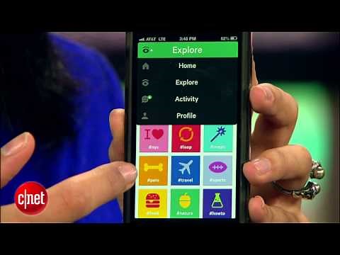 CNET How To - Get started with Vine