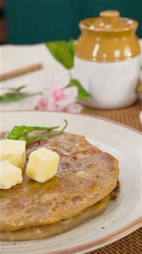 Instant aloo paratha mix 😊🥙 #shorts #viral #parantharecipe #trending #food #yosho