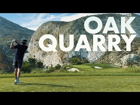 One of the Most Beautiful Courses in Southern California @ Oak Quarry GC (4K)