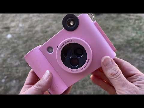 KODAK Smile+ 2 in 1 Digital Instant Print Camera & Wireless Bluetooth Photo Printer Review