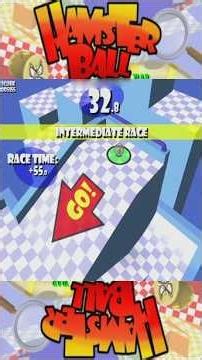 HAMSTER BALL🐹🏁 INTERMEDIATE RACE🕹️ #gaming #games #easyhouse #gamehouse #gameplay