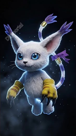 Tailmon evilution to angewomon watch the end is the best evolution #digimon #ai #evolution #LiveAction #Cinematic