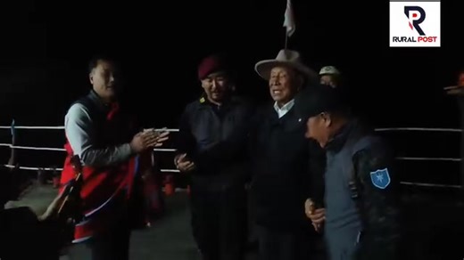 MEILA KASHAR - Lighting Of Pine Torch by Th. Muivah, Ato Kilonser NSCN/GPRN* Gethsemane Somdal | United Pawi Visions