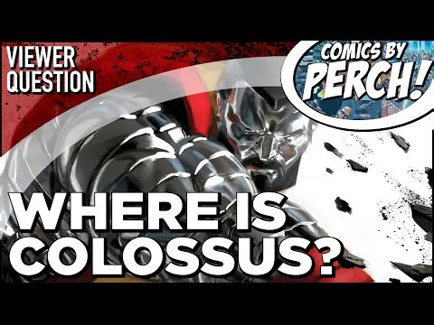 Why doesn't Marvel do more with Colossus?