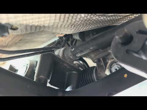 Mini Cooper, front control, arm, bushings, causing handling problem