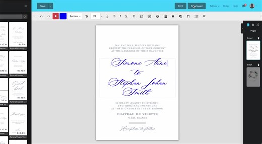 Jingle and Mingle Holiday Cocktail Party Invitation | Christmas Martini Invite | Editable Templett Template - Etsy