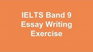 030 IELTS Band 9 Essay Writing Exercise