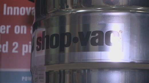 Parent company of Shop-Vac moving its manufacturing plant to China