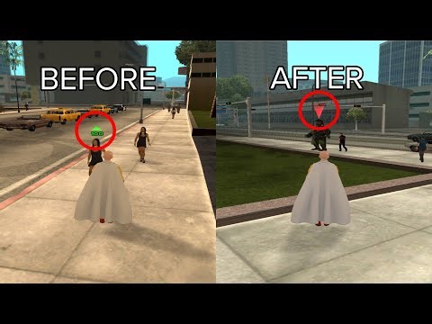 Saitama updated | GTA SA MOD