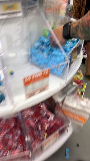 Alien Treats Candy Restock: Laffy Taffy, Sour Skittles, Nerd Clusters
